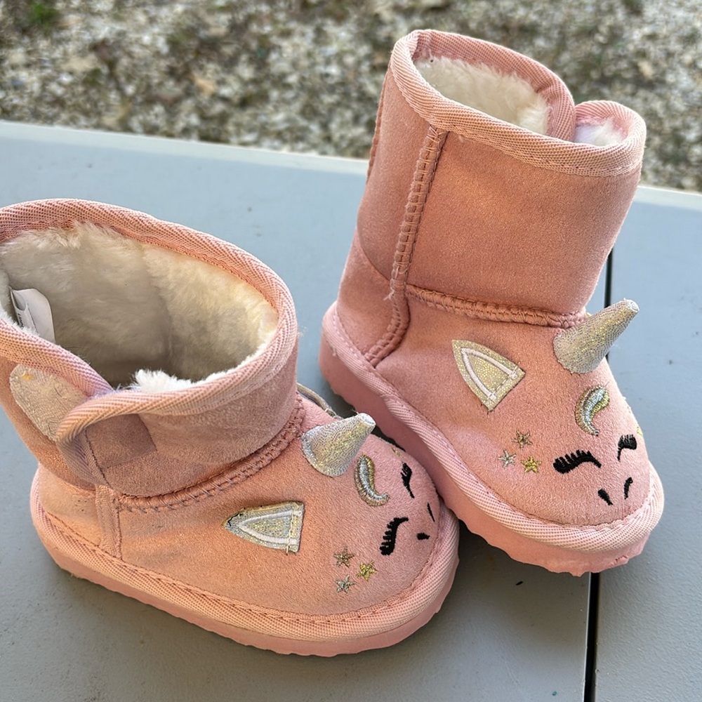 Toddler Girl’s Boots